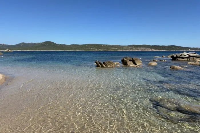 Klares Wasser, Schnorchelparadies